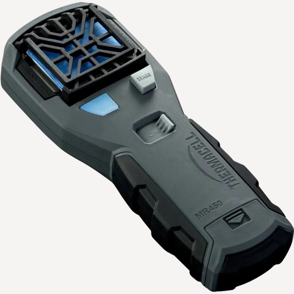 Фумигатор Thermacell MR-450X Repeller (Серый + 1 катридж и 3 пластины)